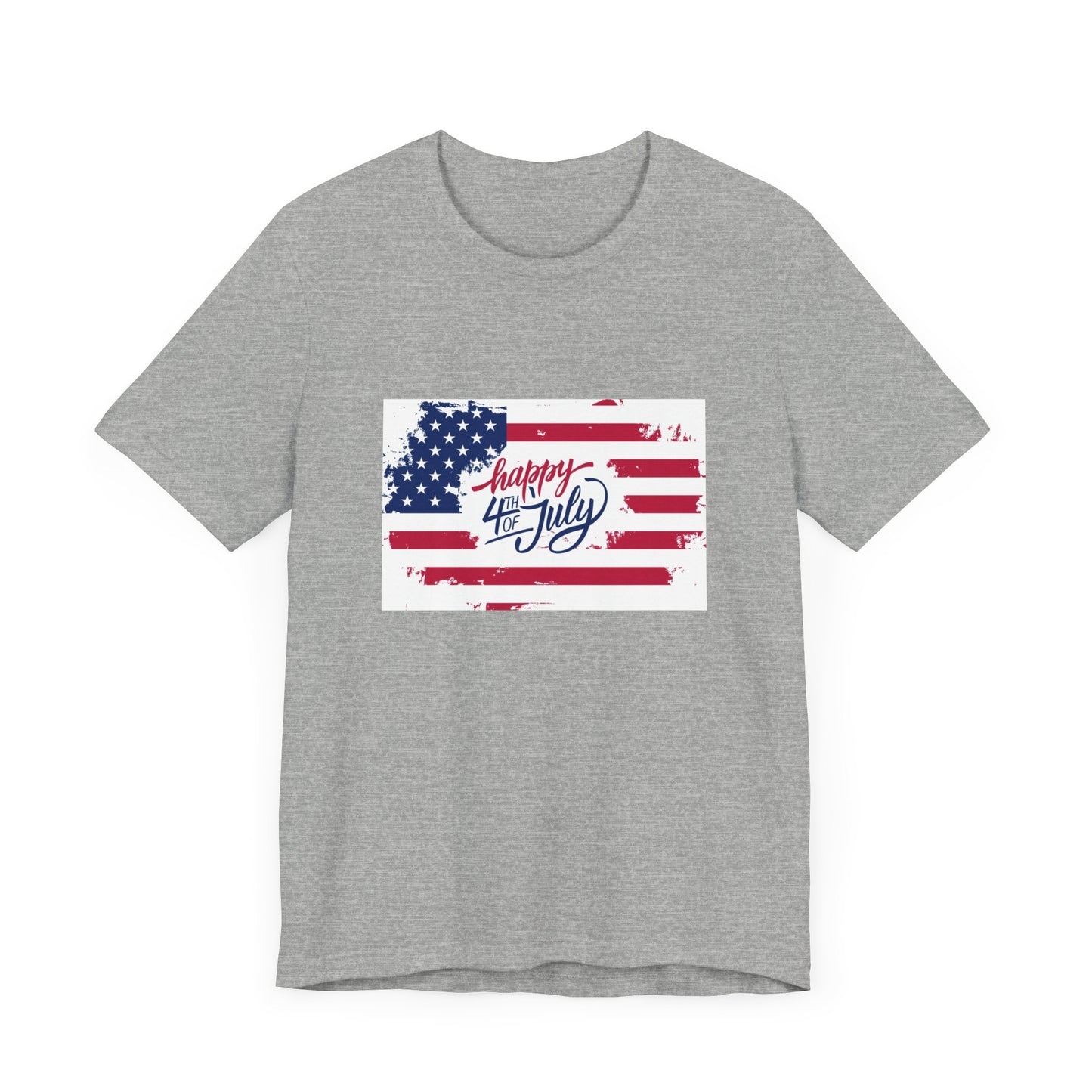 Independence Day 4th of July  Unisex Jersey Short Sleeve Tee