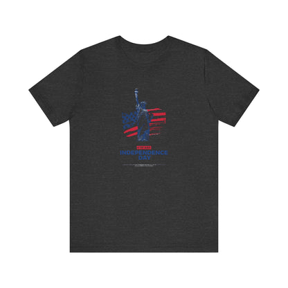 Independence Day 4th of July  Unisex Jersey Short Sleeve Tee