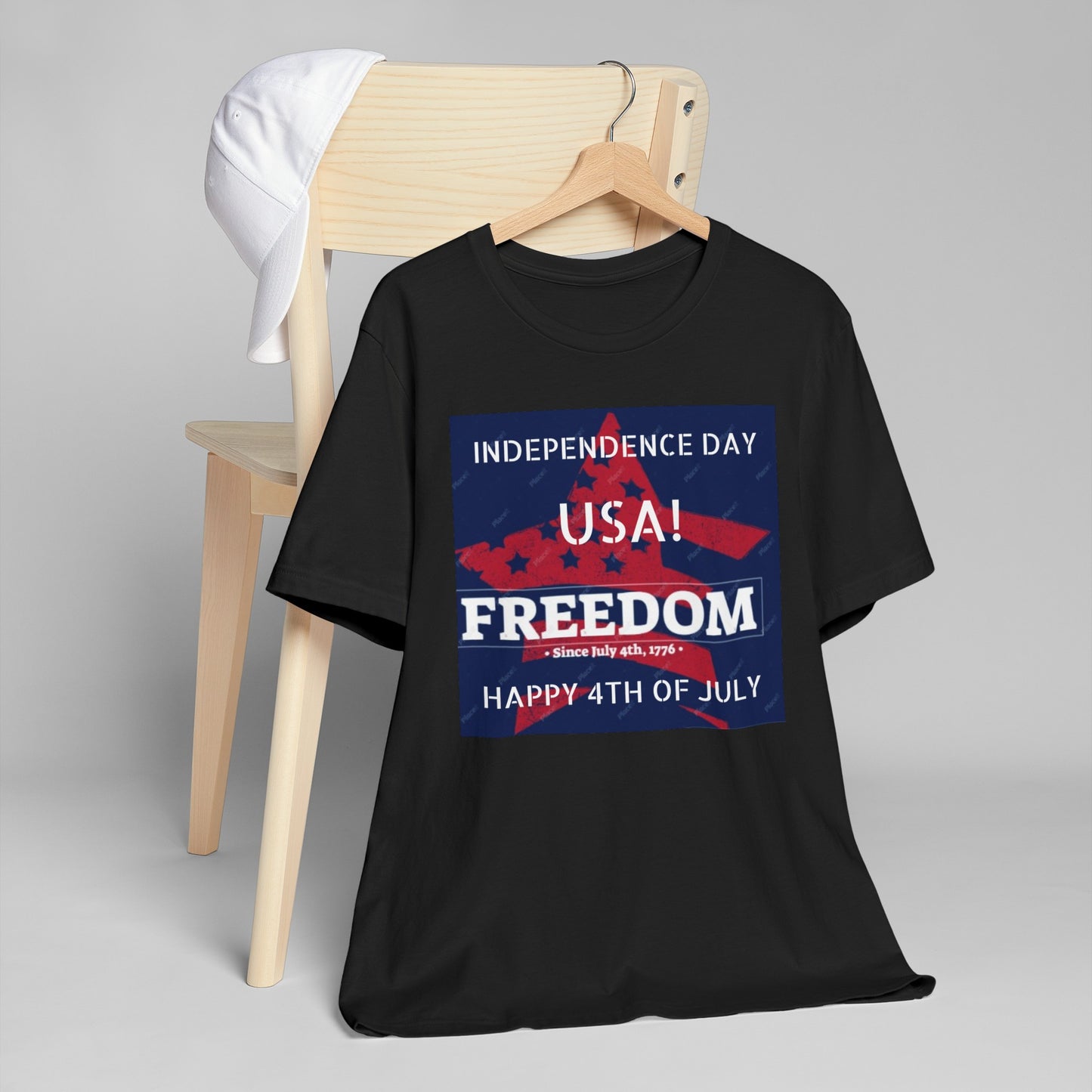 4TH OF JULY INDEPENDENCE DAY Unisex  T-Shirt