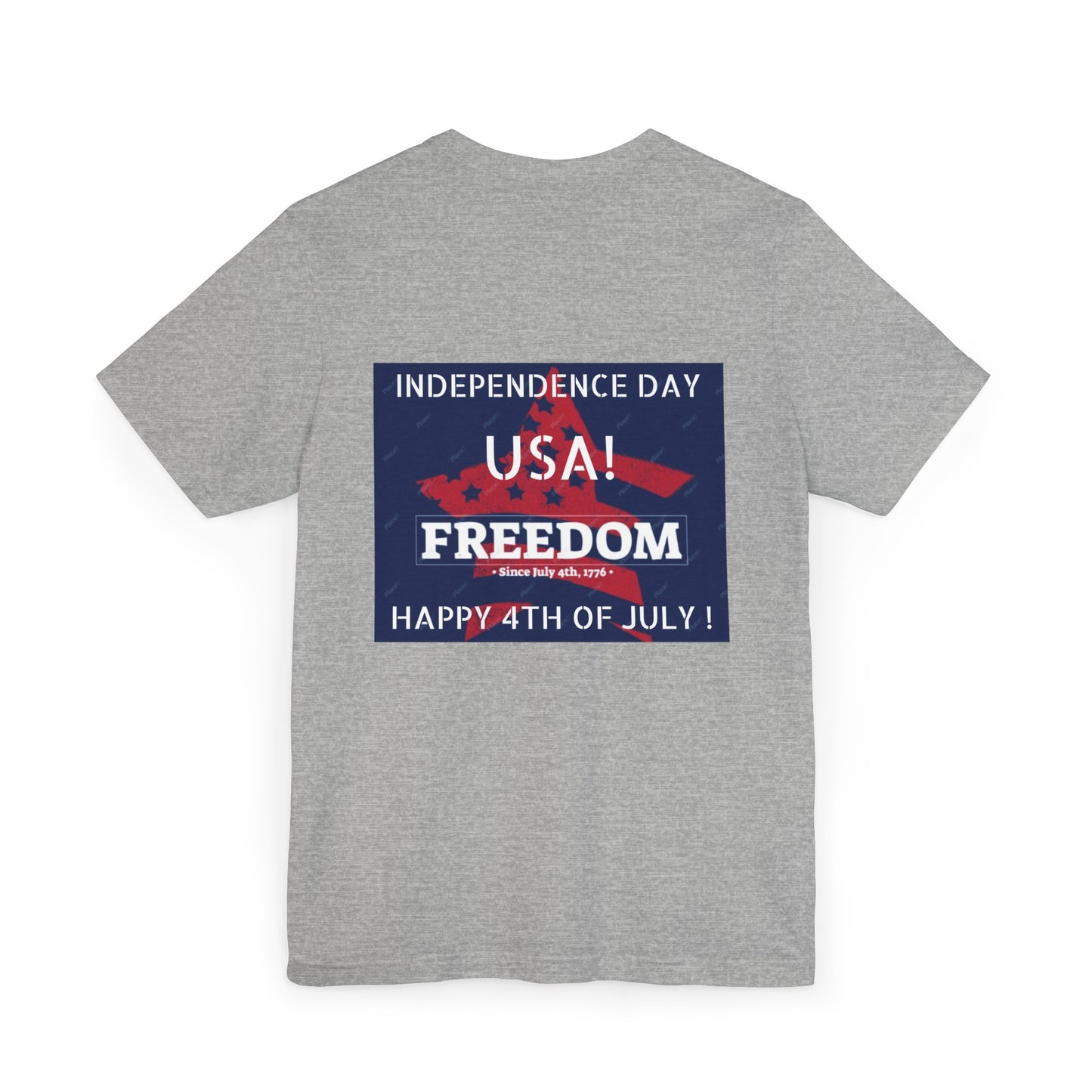 4TH OF JULY INDEPENDENCE DAY Unisex  T-Shirt