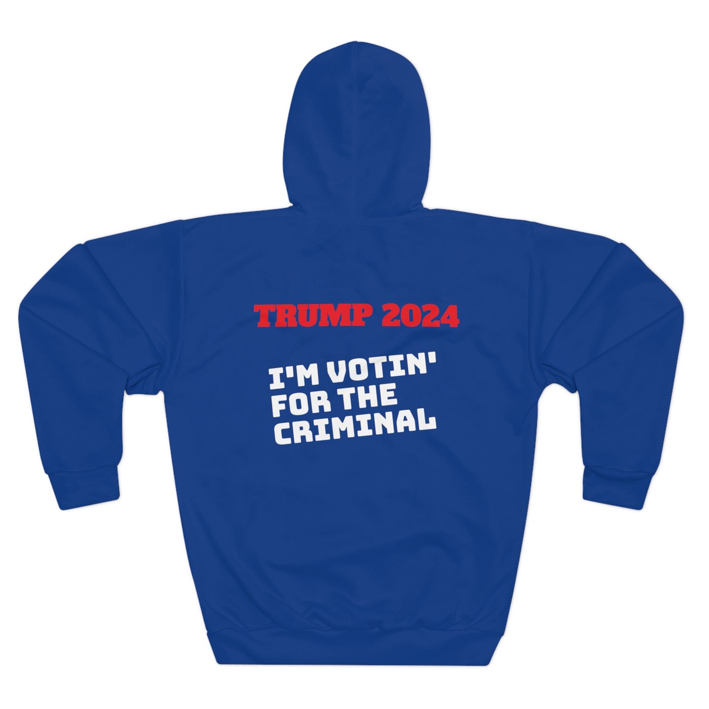 Trump 2024 Pullover Hoodie