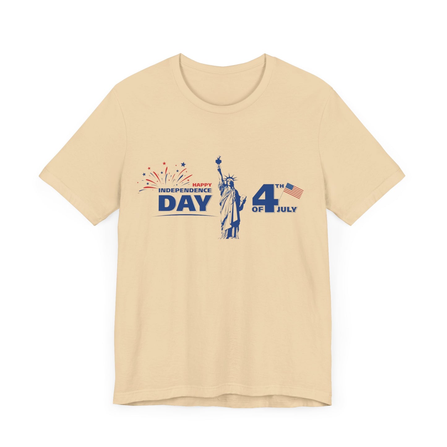 Independence Day 4th of July  Unisex Jersey Short Sleeve Tee