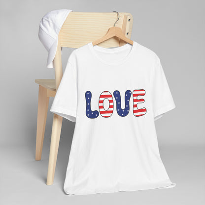 "LOVE" Unisex Jersey T-Shirt