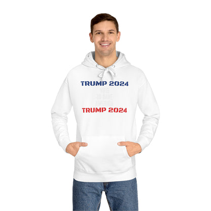 TRUMP 2024  Unisex Fleece Hoodie