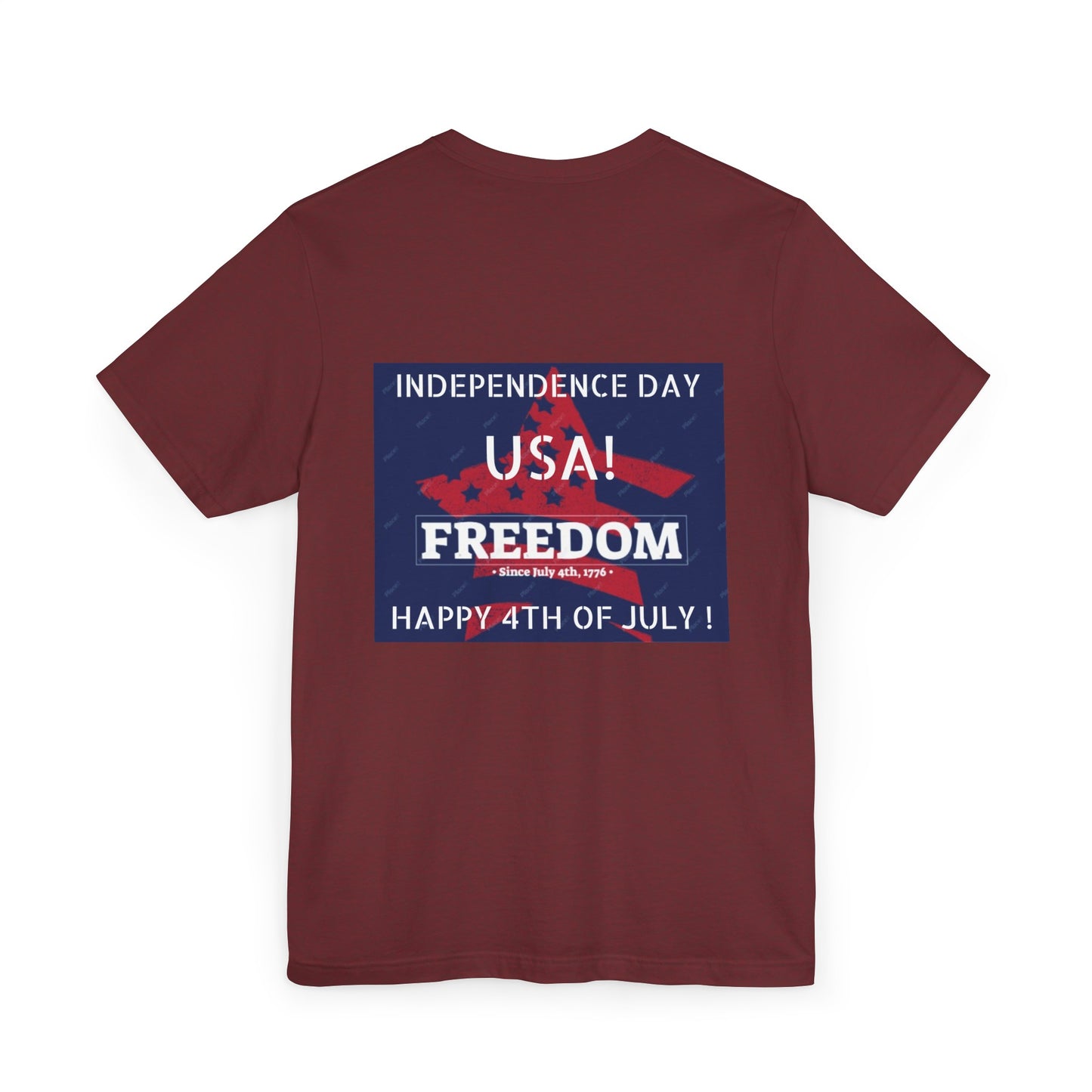 4TH OF JULY INDEPENDENCE DAY Unisex  T-Shirt