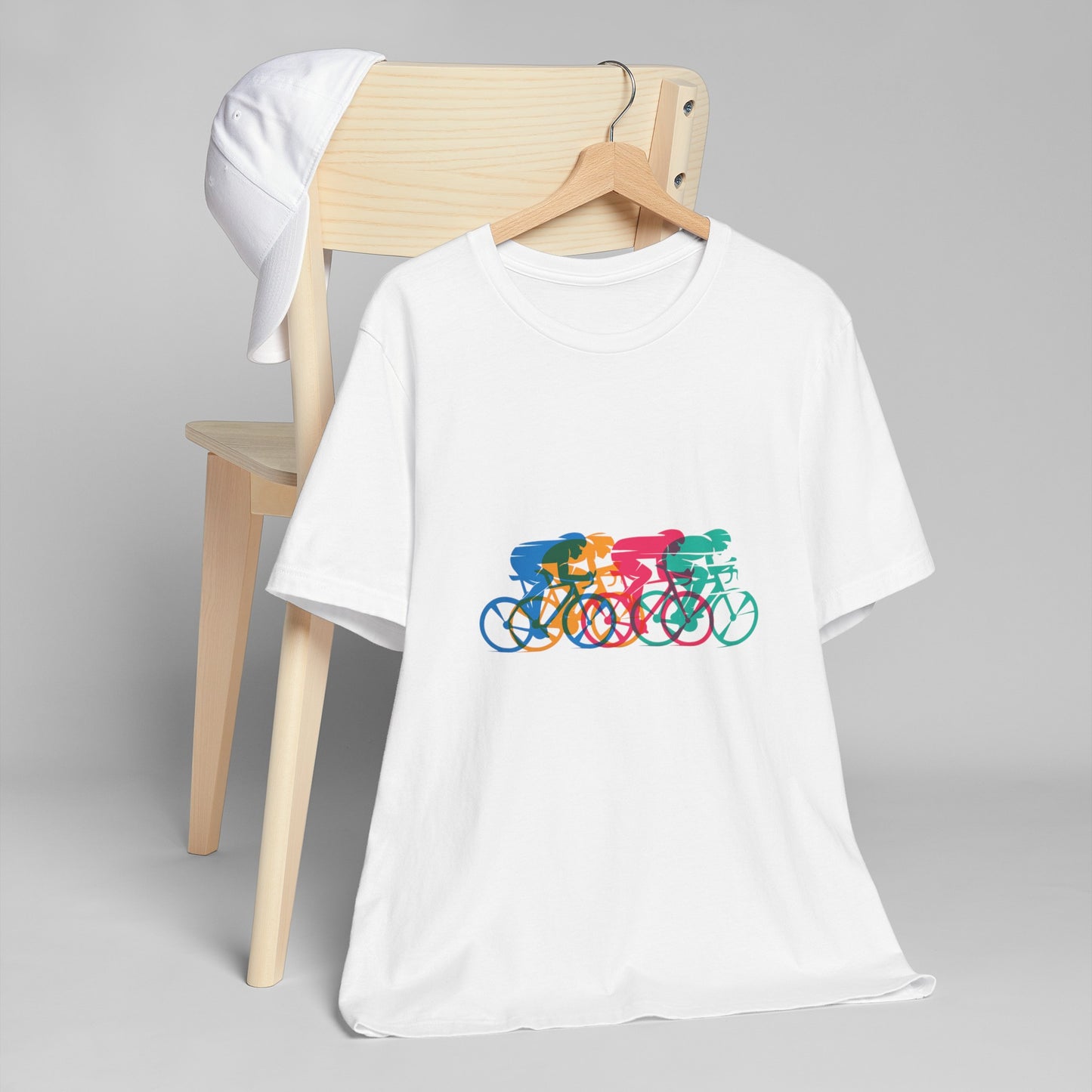 Cycling Life  Unisex Jersey T-Shirt