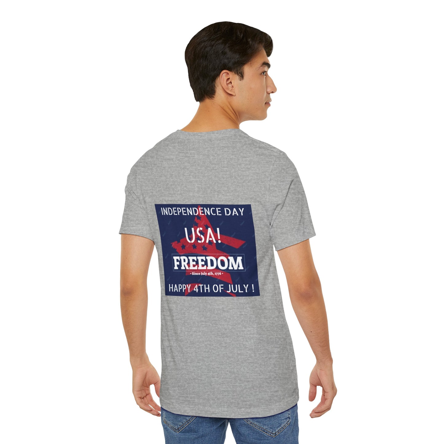 4TH OF JULY INDEPENDENCE DAY Unisex  T-Shirt