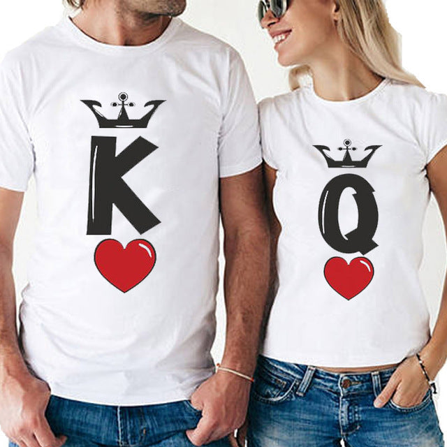 Couple suit T-shirt