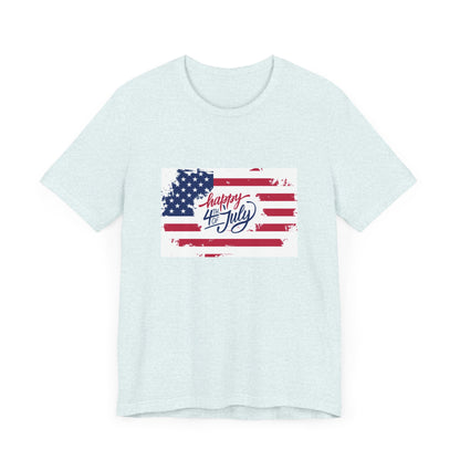 Independence Day 4th of July  Unisex Jersey Short Sleeve Tee