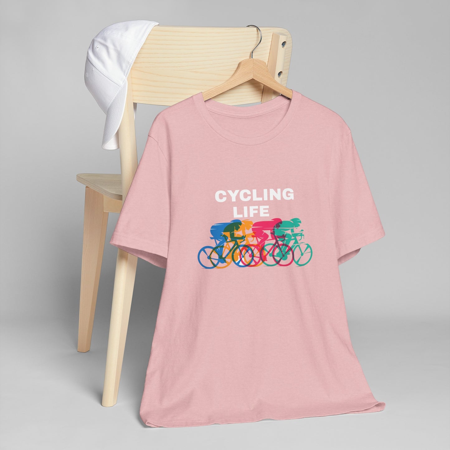 Cycling Life  Unisex Jersey T-Shirt