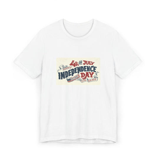 Independence Day 4th of July Unisex Jersey T-Shirt