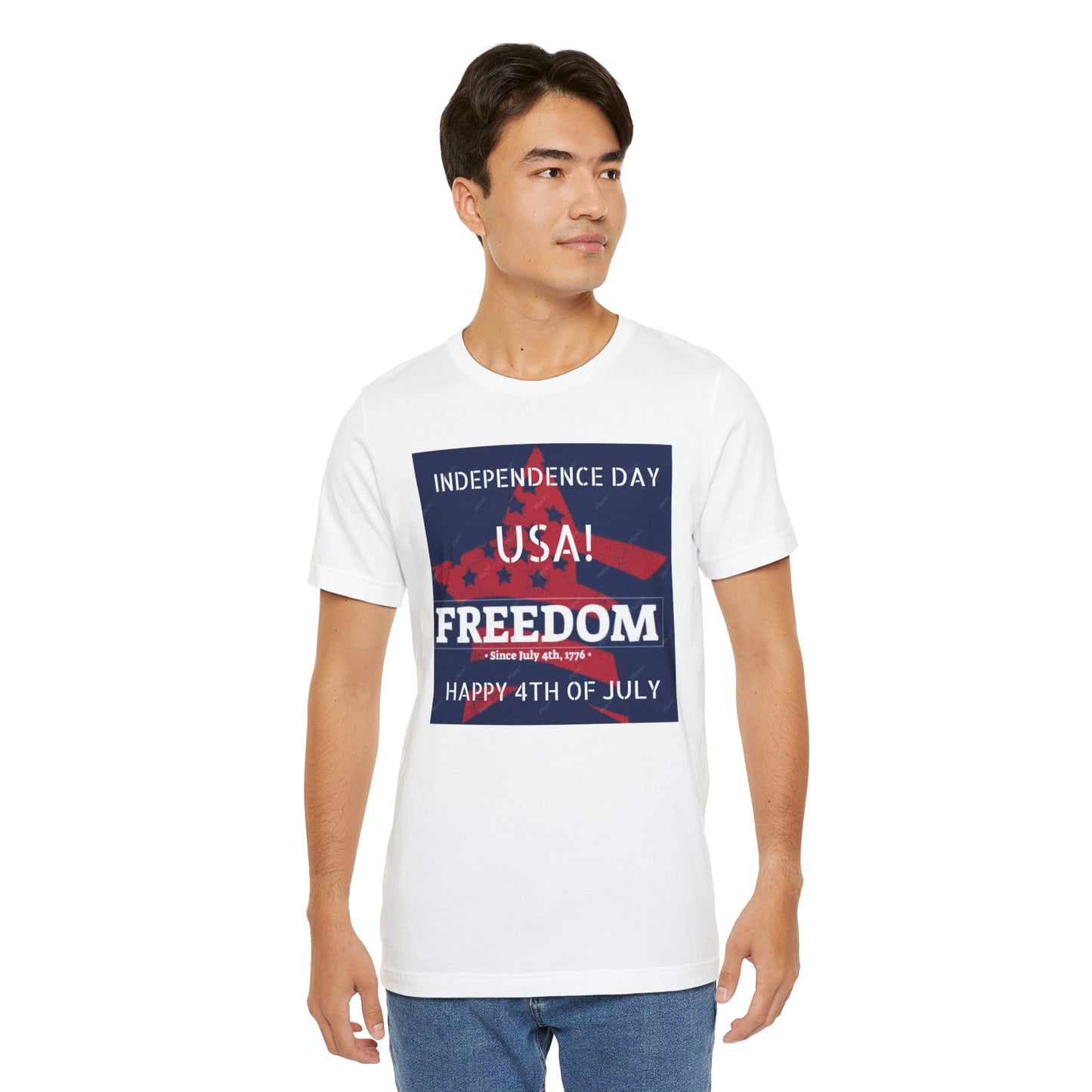 4TH OF JULY INDEPENDENCE DAY Unisex  T-Shirt