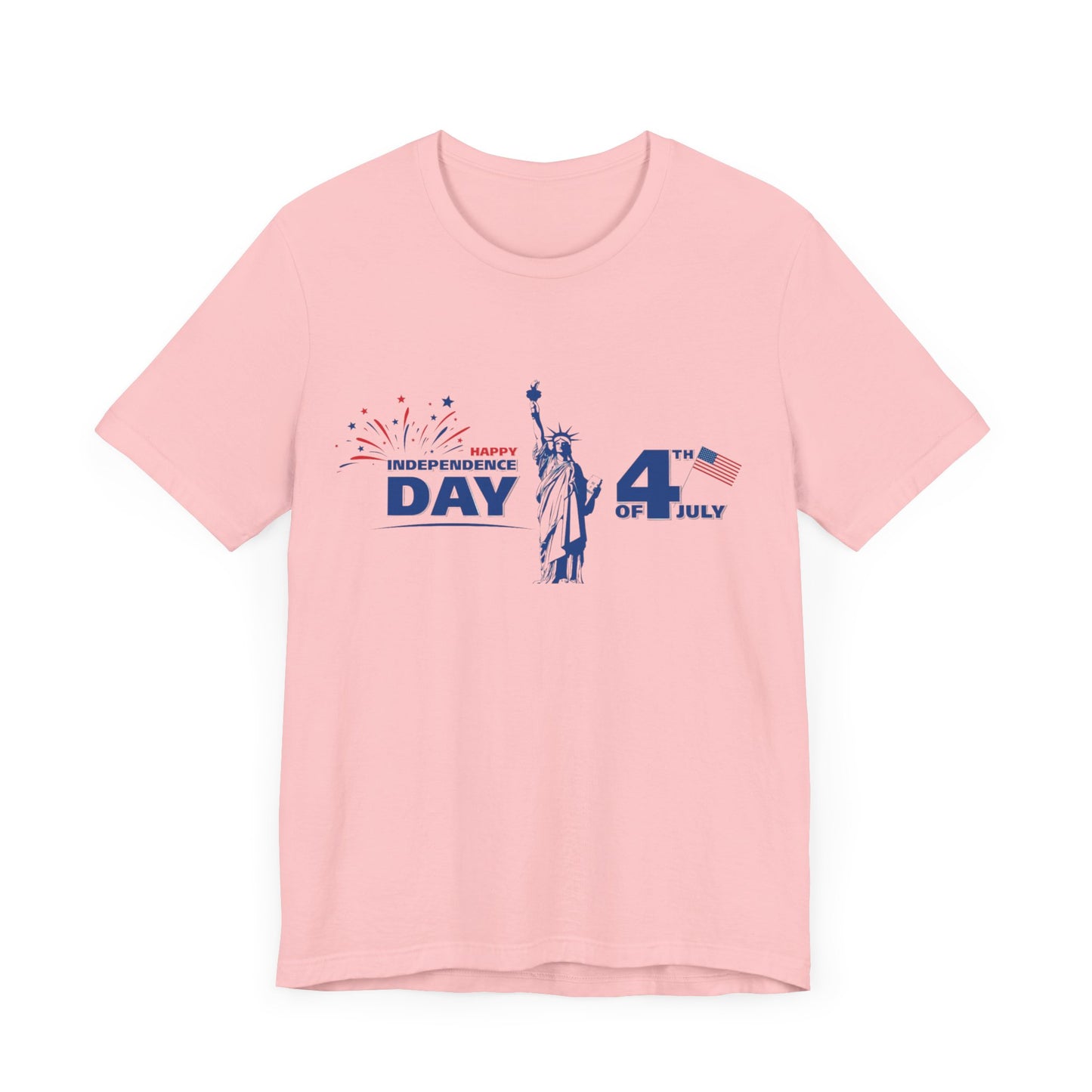 Independence Day 4th of July  Unisex Jersey Short Sleeve Tee