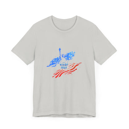 Independence Day 4th of July Unisex Jersey Short Sleeve Tee