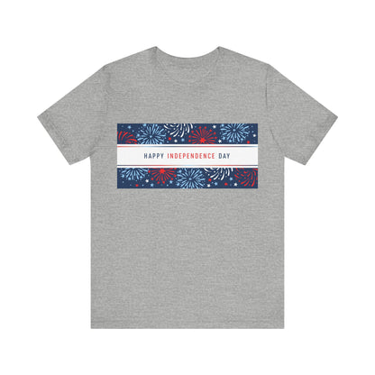 Independence Day 4th of July Unisex Jersey Short Sleeve Tee