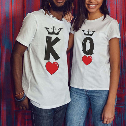 Couple suit T-shirt