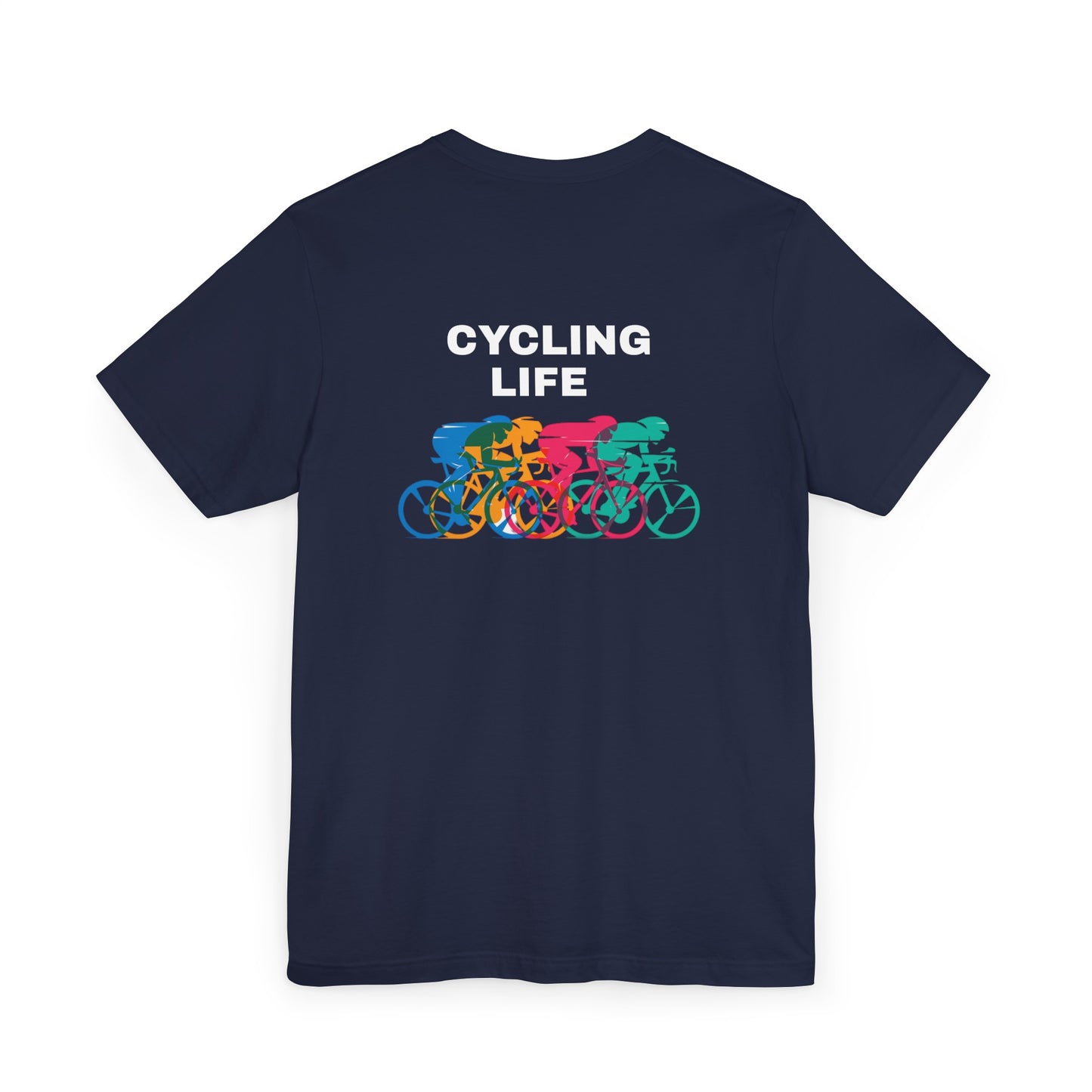 Cycling Life  Unisex Jersey T-Shirt