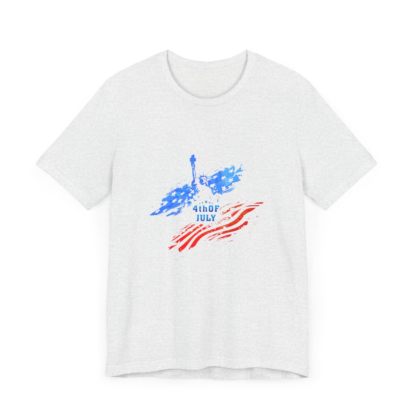 Independence Day 4th of July Unisex Jersey Short Sleeve Tee