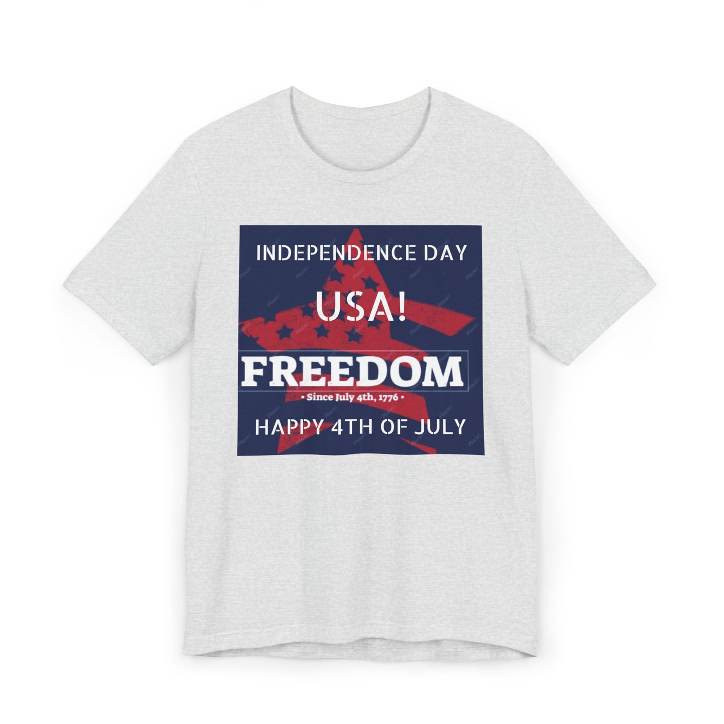 4TH OF JULY INDEPENDENCE DAY Unisex  T-Shirt