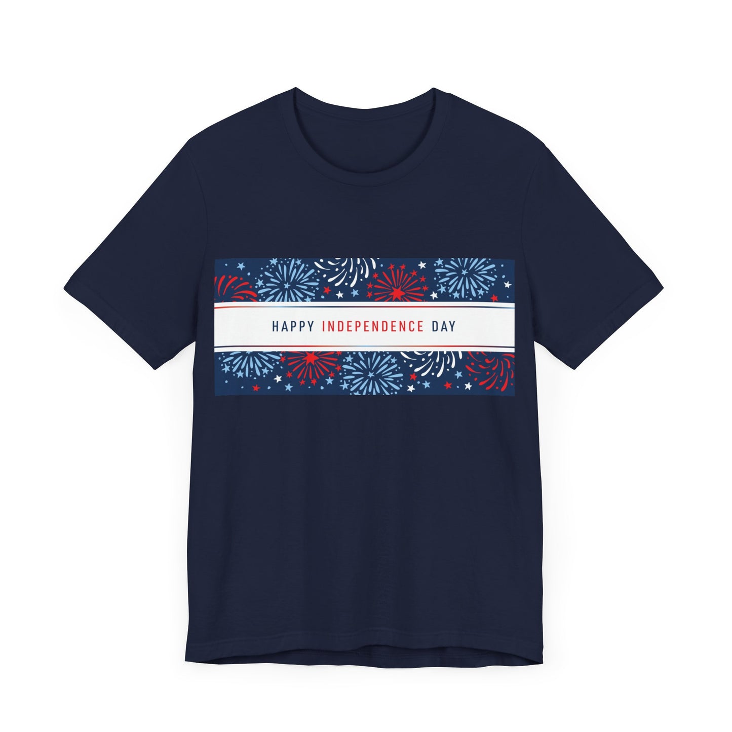 Independence Day 4th of July Unisex Jersey Short Sleeve Tee