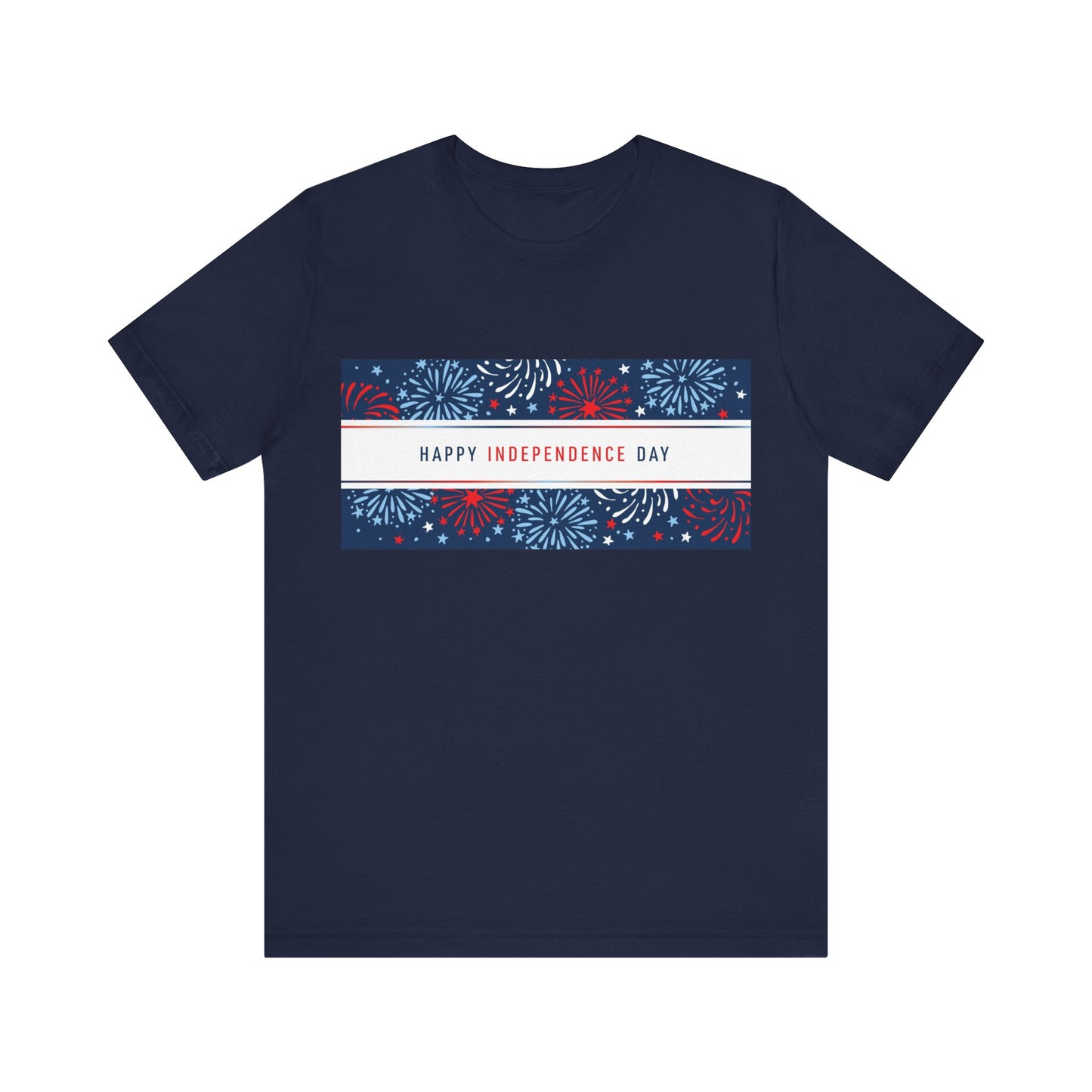 Independence Day 4th of July Unisex Jersey Short Sleeve Tee