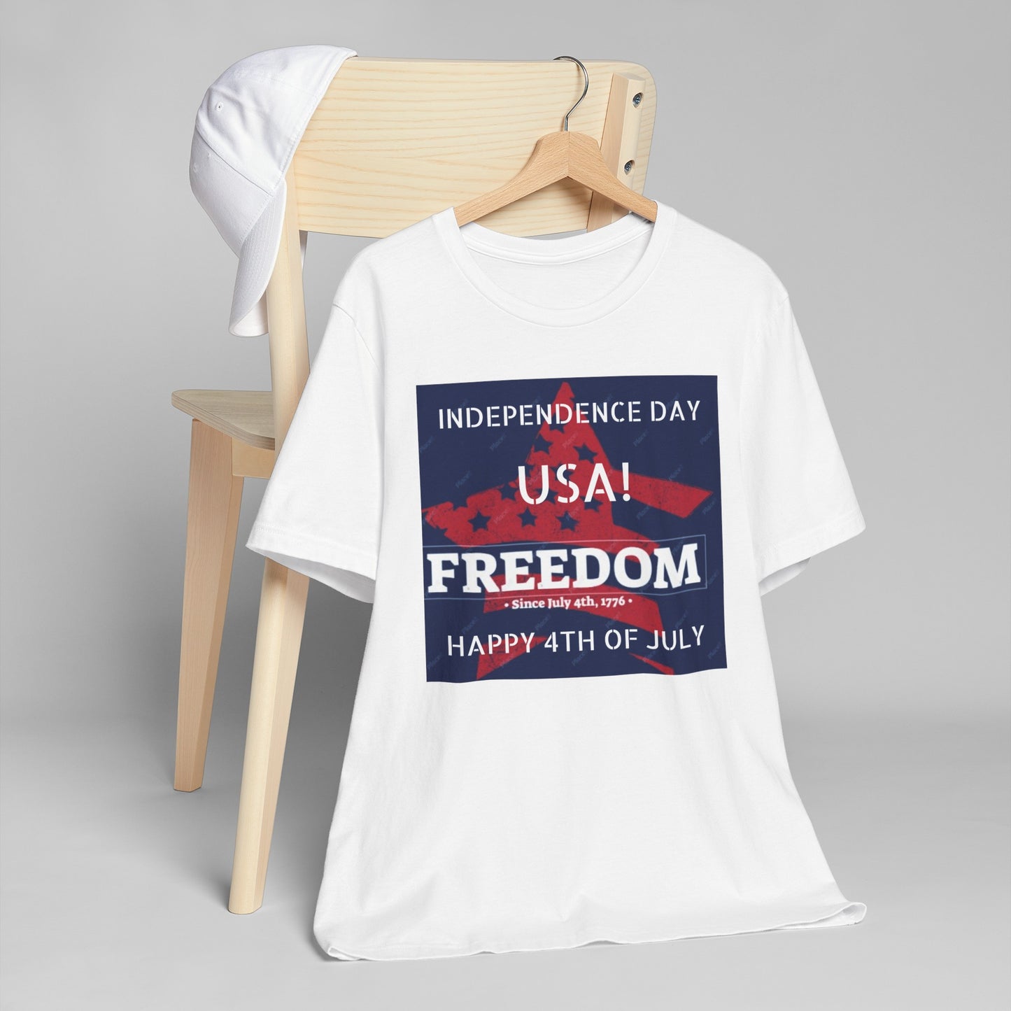 4TH OF JULY INDEPENDENCE DAY Unisex  T-Shirt