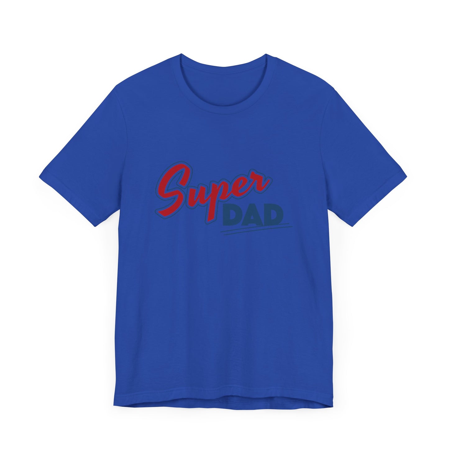 "Super Dad"  Short Sleeve Tee