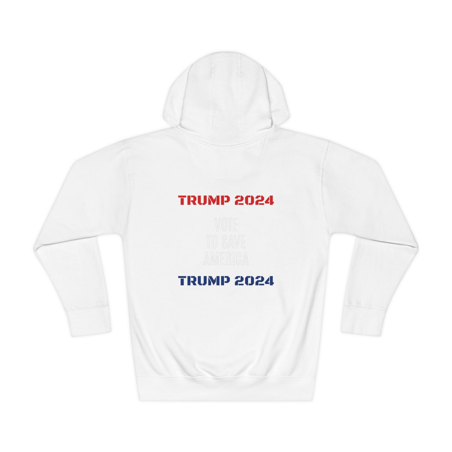 TRUMP 2024  Unisex Fleece Hoodie