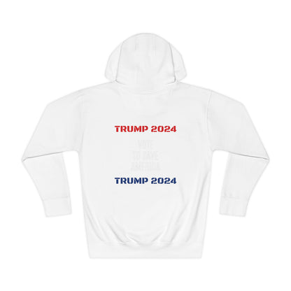 TRUMP 2024  Unisex Fleece Hoodie