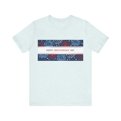 Independence Day 4th of July Unisex Jersey Short Sleeve Tee