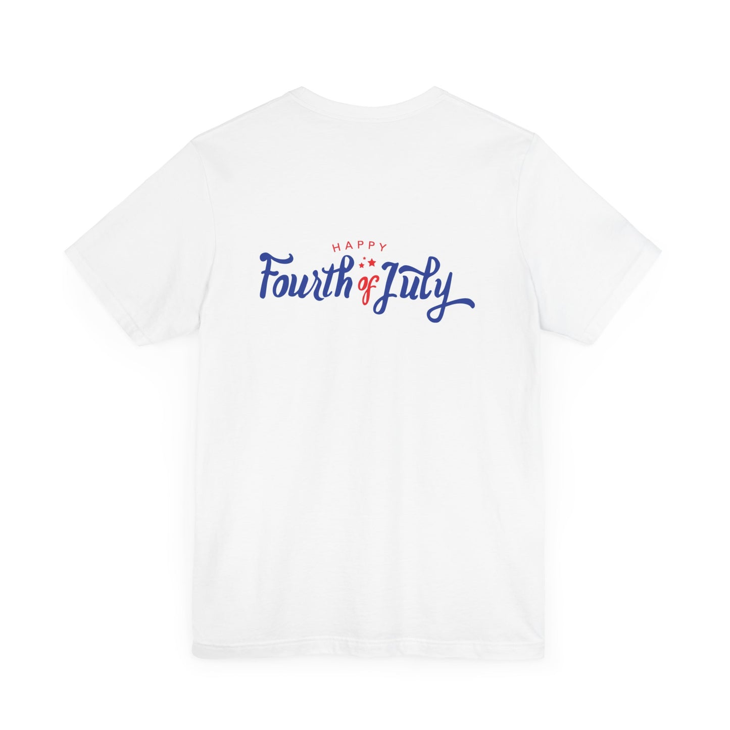 Independence Day 4th of July  Unisex Jersey Short Sleeve Tee