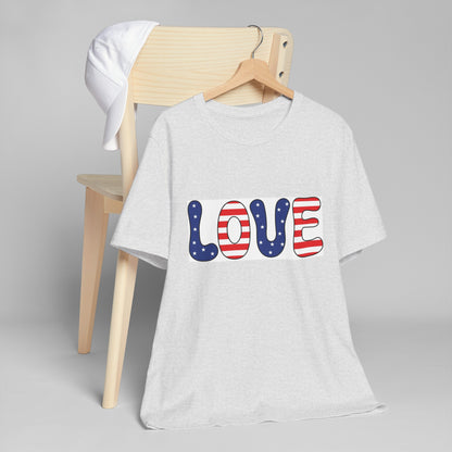 "LOVE" Unisex Jersey T-Shirt