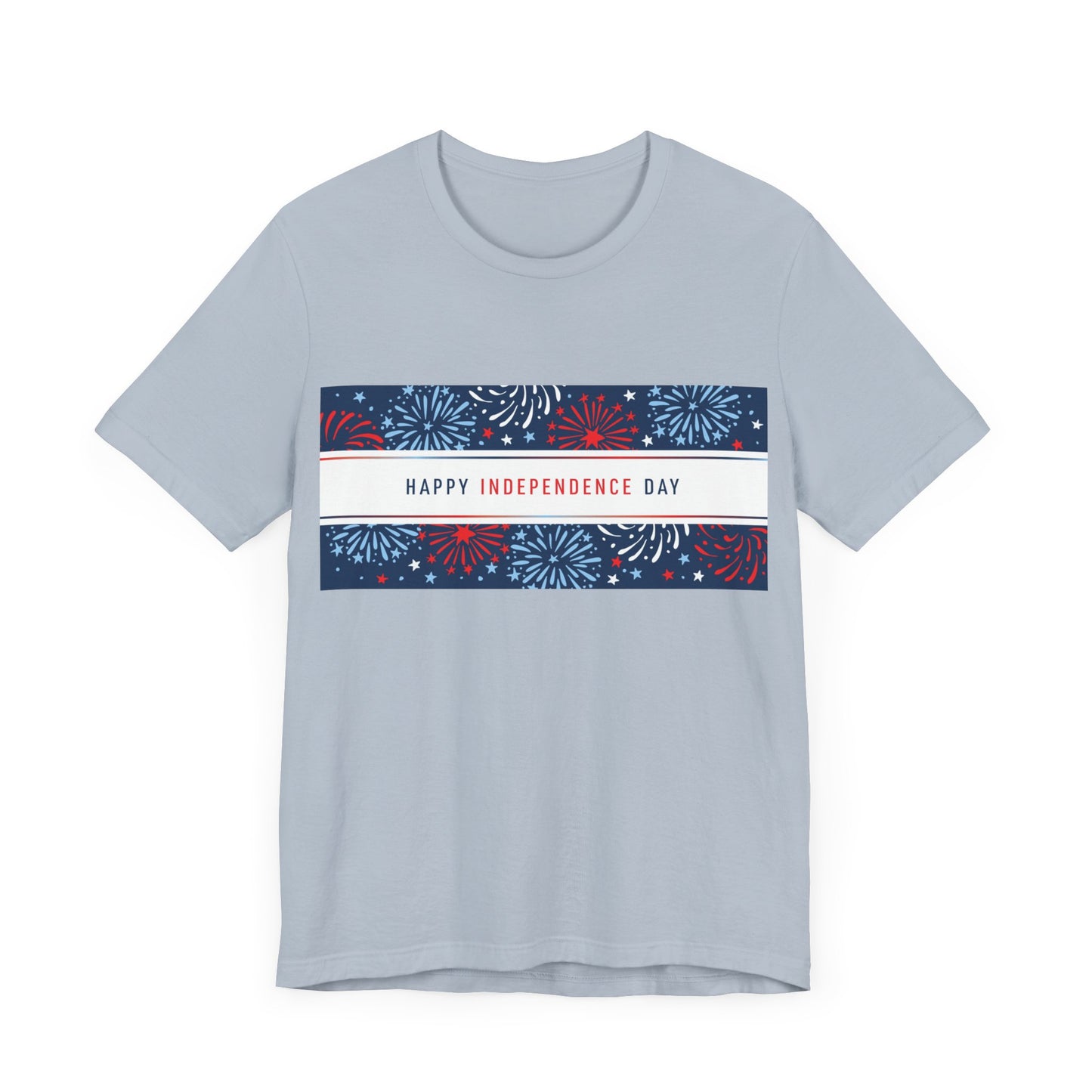 Independence Day 4th of July Unisex Jersey Short Sleeve Tee