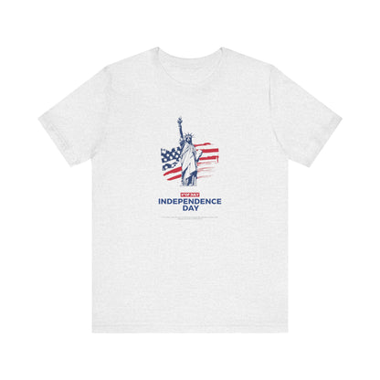 Independence Day 4th of July  Unisex Jersey Short Sleeve Tee