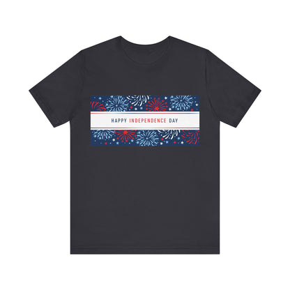 Independence Day 4th of July Unisex Jersey Short Sleeve Tee