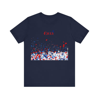 4th of July -Unisex Jersey Short Sleeve Tee