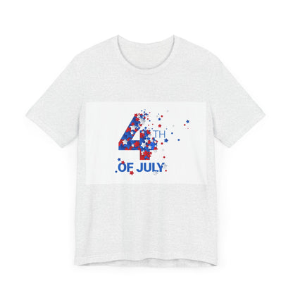 Independence Day 4th of July  Unisex Jersey Short Sleeve Tee