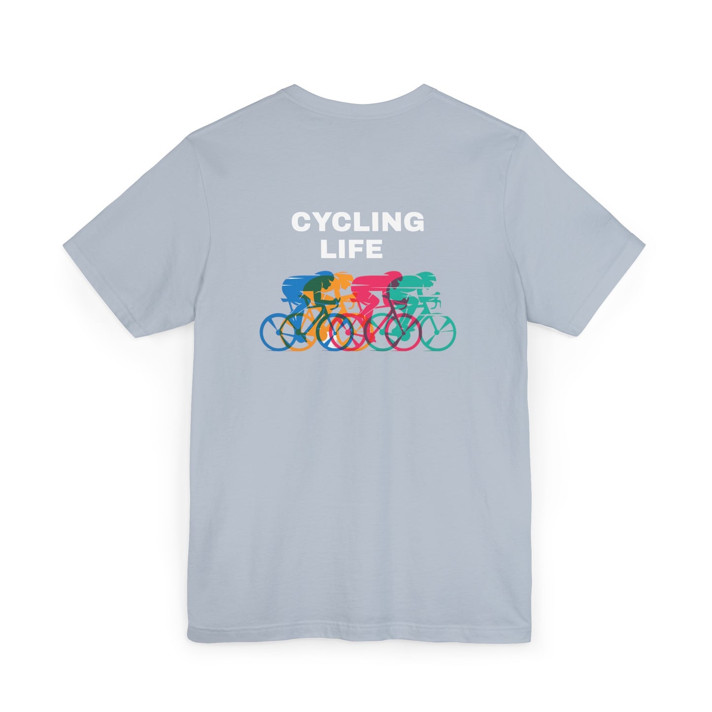 Cycling Life  Unisex Jersey T-Shirt