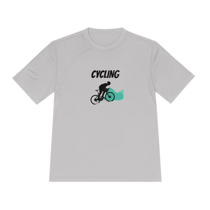 CYCLING Unisex Moisture Wicking Tee