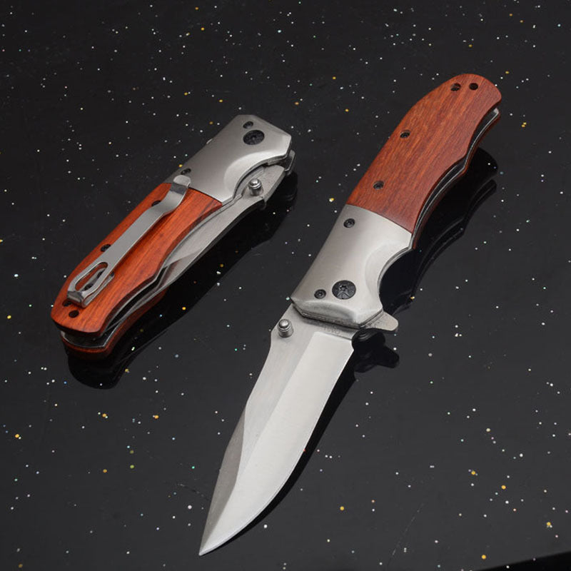 Multi Functional Outdoor Folding Knife