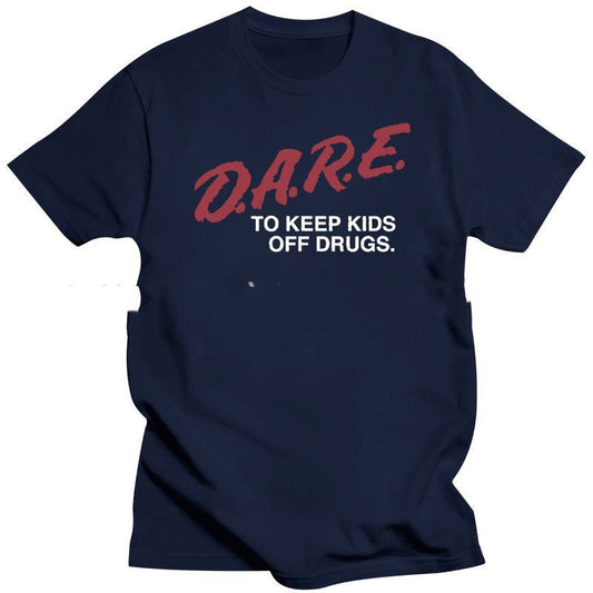 Letter DARE Men's And Women's T-shirts