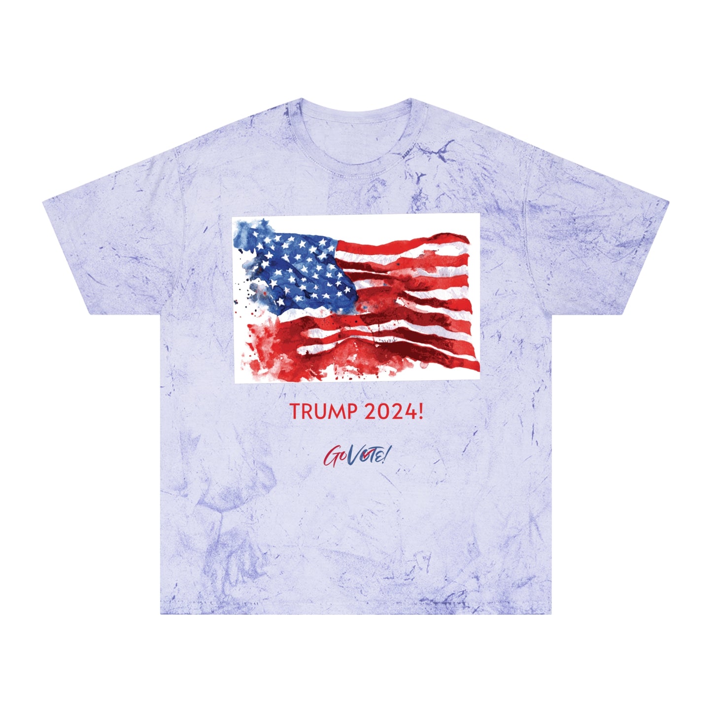 TRUMP 2024 Color Blast T-Shirt