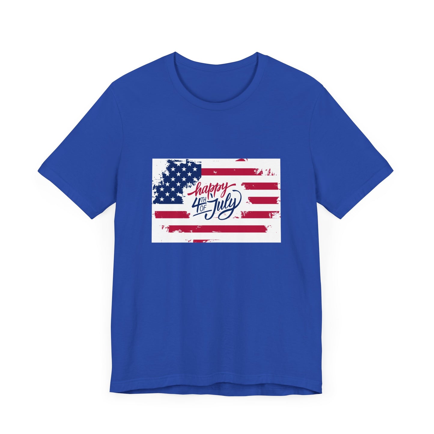 Independence Day 4th of July  Unisex Jersey Short Sleeve Tee