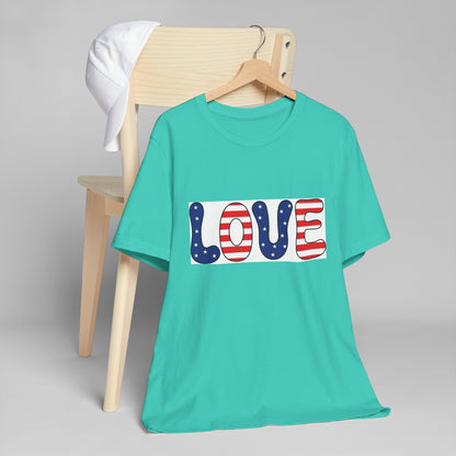 "LOVE" Unisex Jersey T-Shirt