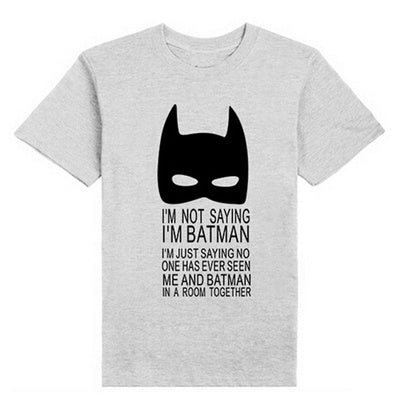 Batman Short Sleeve T-Shirt