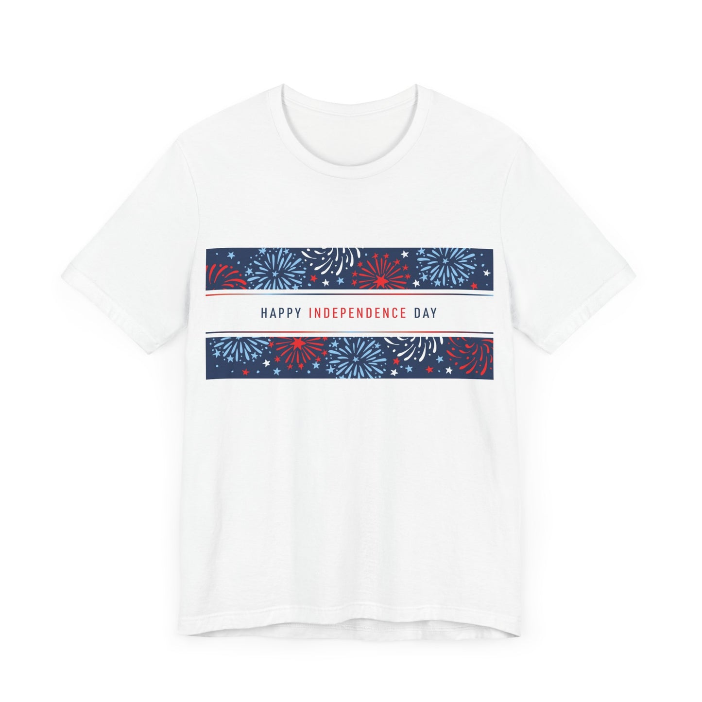 Independence Day 4th of July Unisex Jersey Short Sleeve Tee