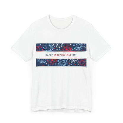 Independence Day 4th of July Unisex Jersey Short Sleeve Tee