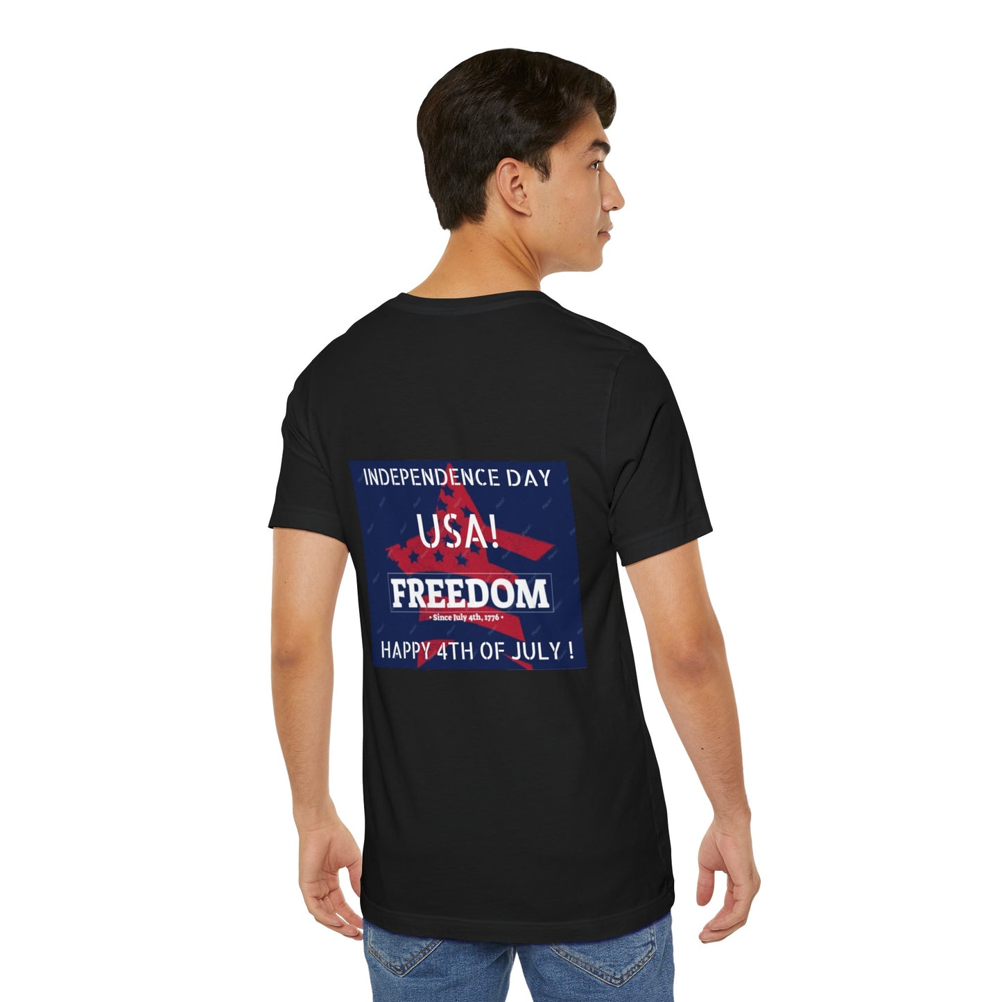 4TH OF JULY INDEPENDENCE DAY Unisex  T-Shirt