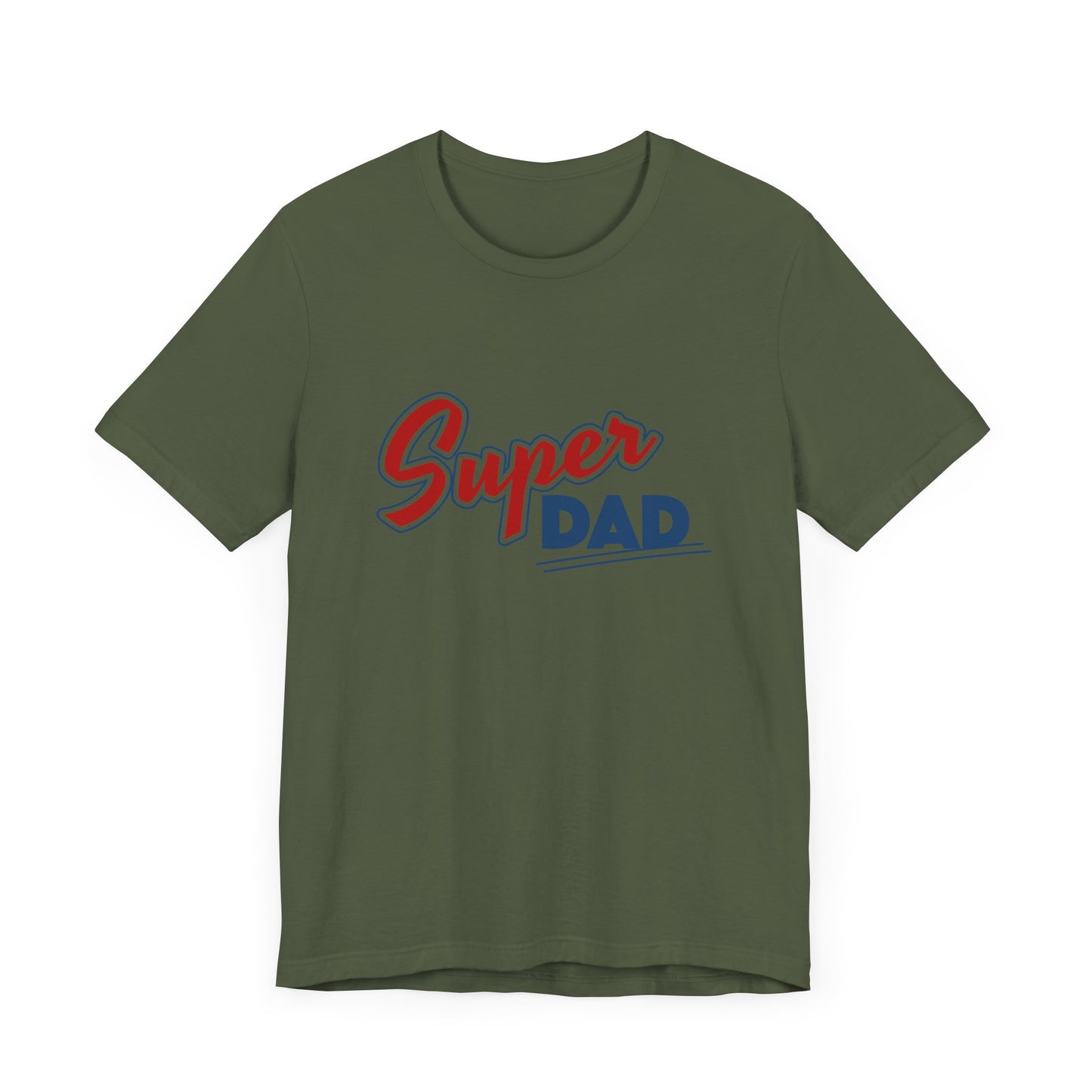 "Super Dad"  Short Sleeve Tee