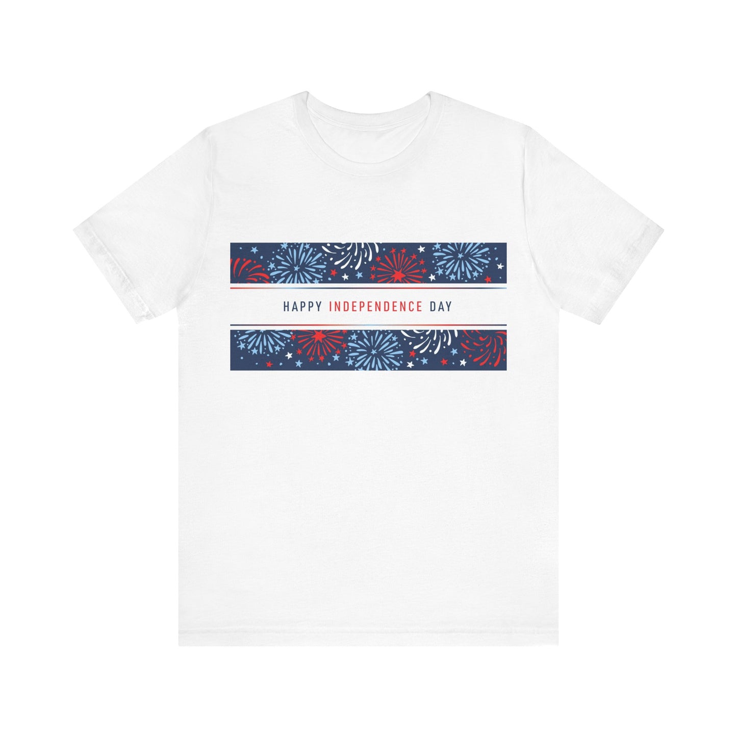 Independence Day 4th of July Unisex Jersey Short Sleeve Tee